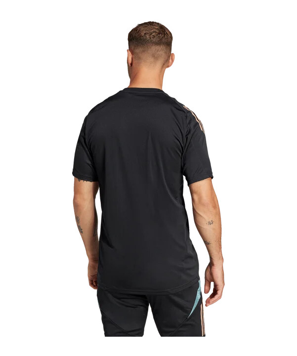 adidas fc bayern münchen trainingshirt schwarz