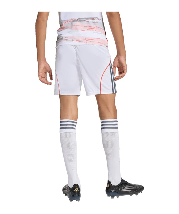 adidas fc bayern münchen short away 20252026 kids weiß