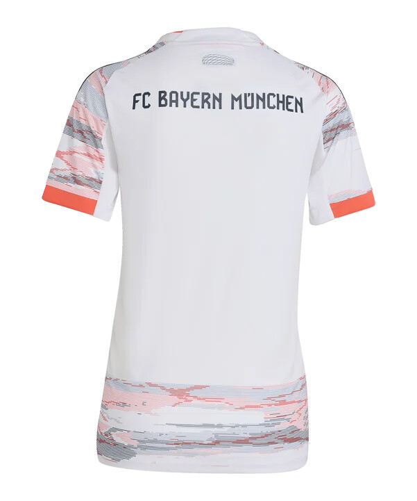 adidas fc bayern münchen trikot away 20252026 damen weiß