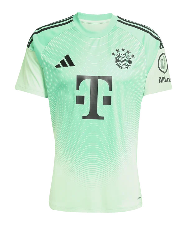 adidas fc bayern münchen torwarttrikot 20252026 grün