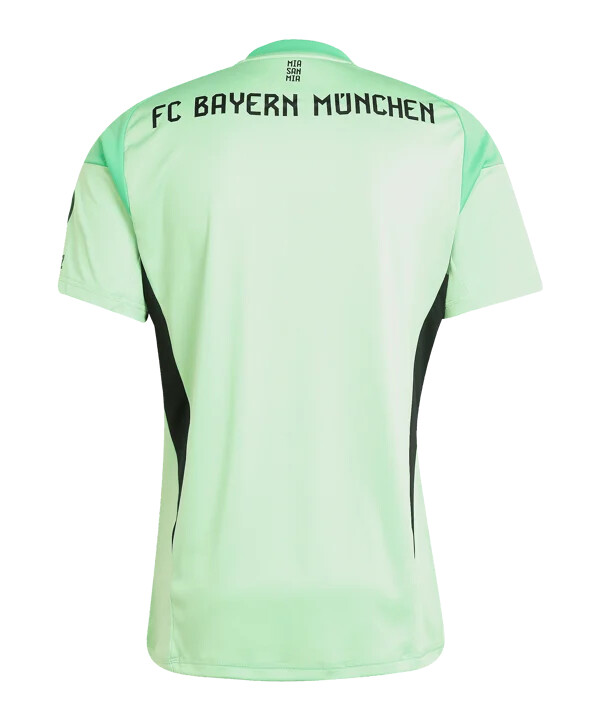 adidas fc bayern münchen torwarttrikot 20252026 grün