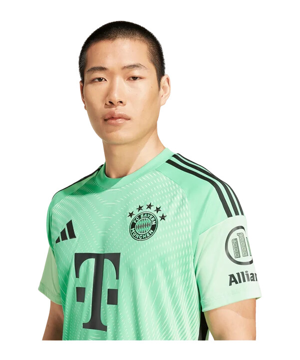 adidas fc bayern münchen torwarttrikot 20252026 grün
