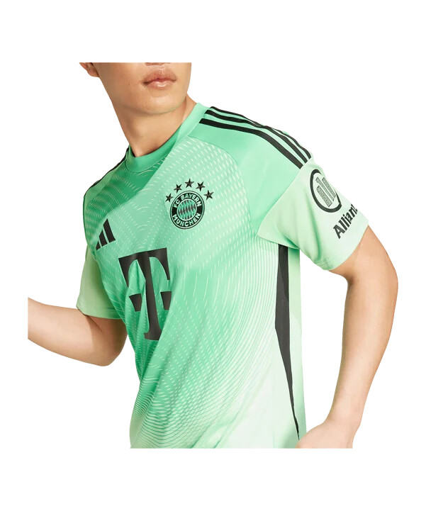 adidas fc bayern münchen torwarttrikot 20252026 grün