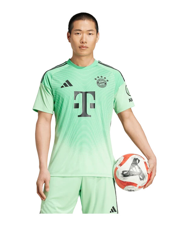 adidas fc bayern münchen torwarttrikot 20252026 grün