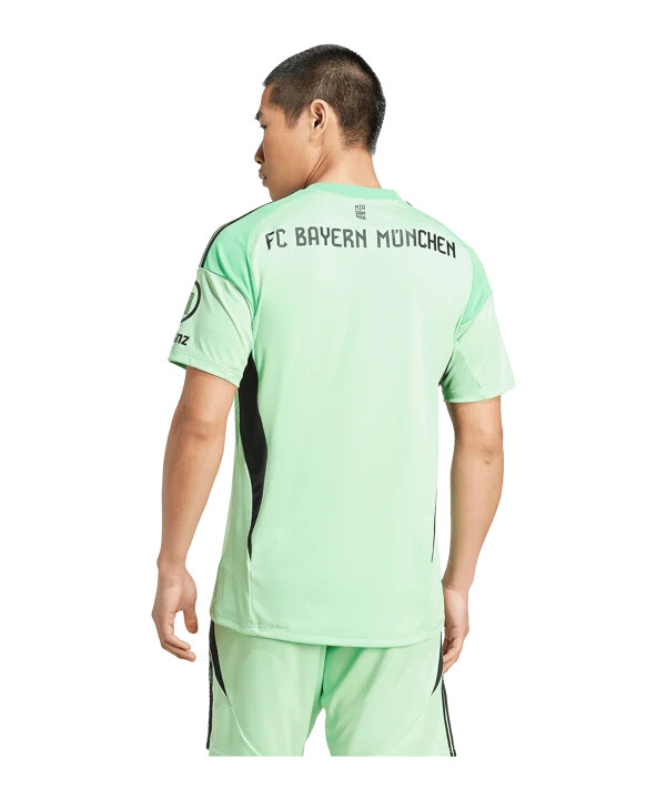 adidas fc bayern münchen torwarttrikot 20252026 grün