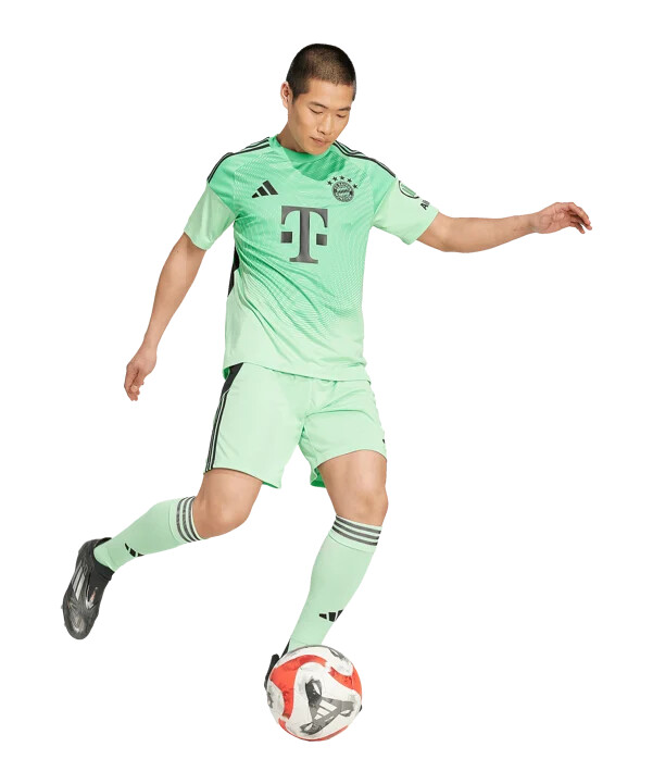 adidas fc bayern münchen torwarttrikot 20252026 grün