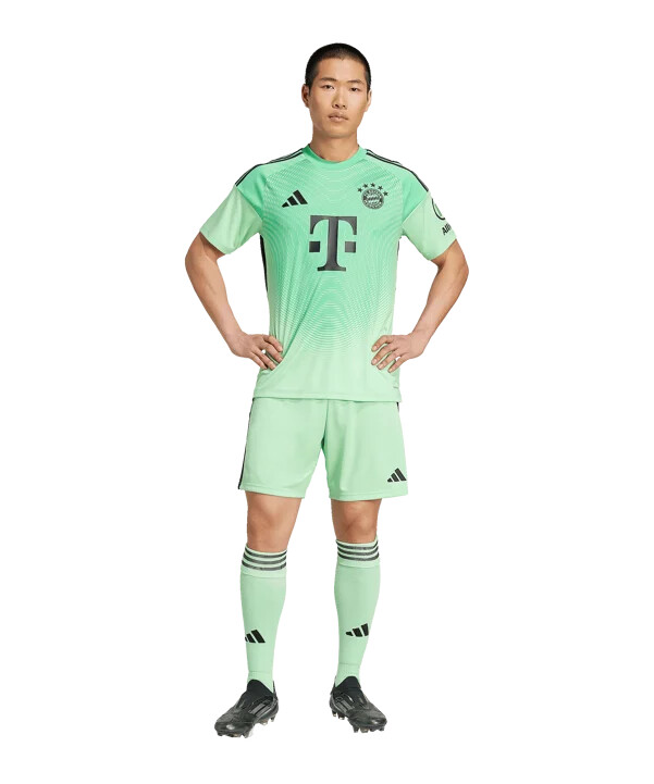adidas fc bayern münchen torwarttrikot 20252026 grün
