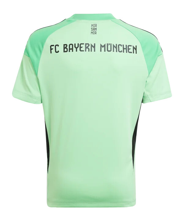 adidas fc bayern münchen torwarttrikot 20252026 kids grün