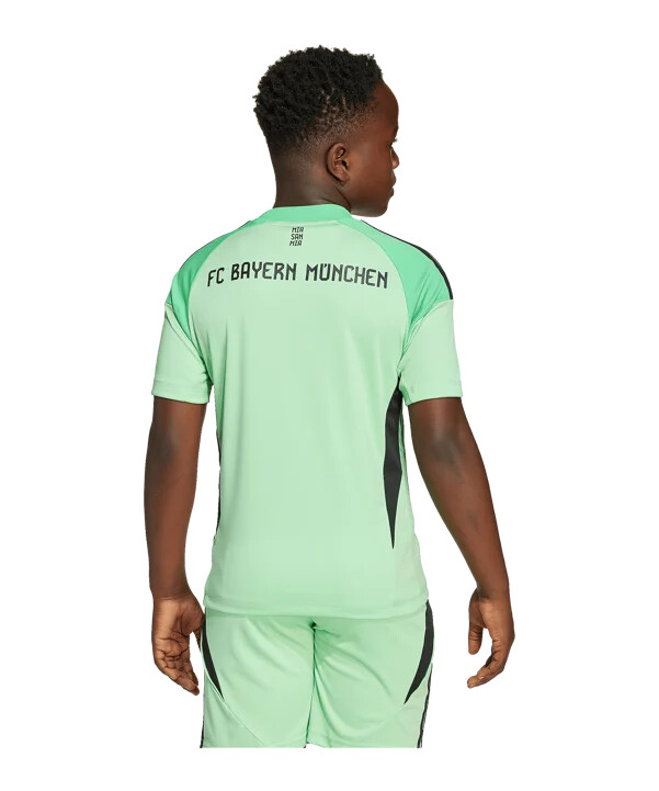 adidas fc bayern münchen torwarttrikot 20252026 kids grün