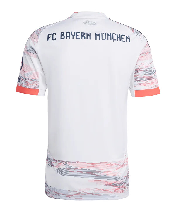 adidas fc bayern münchen trikot away 20252026 weiß