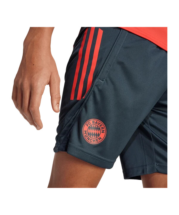 adidas fc bayern münchen training short kids weiß