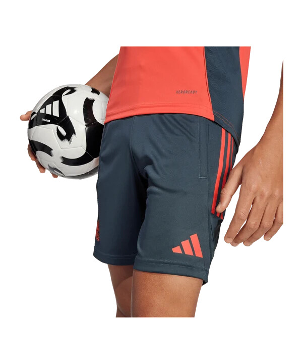 adidas fc bayern münchen training short kids weiß