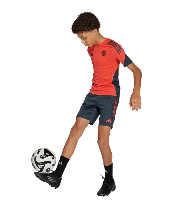 adidas fc bayern münchen training short kids weiß