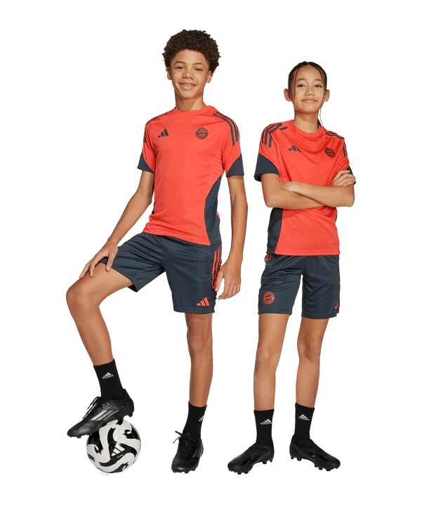 adidas fc bayern münchen training short kids weiß