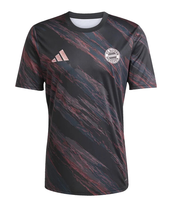 adidas fc bayern münchen fan trikot kids schwarz