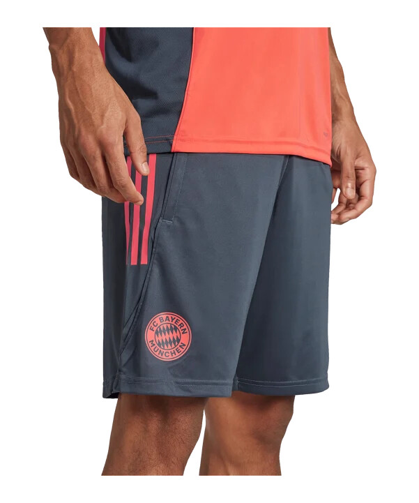adidas fc bayern münchen training short grau