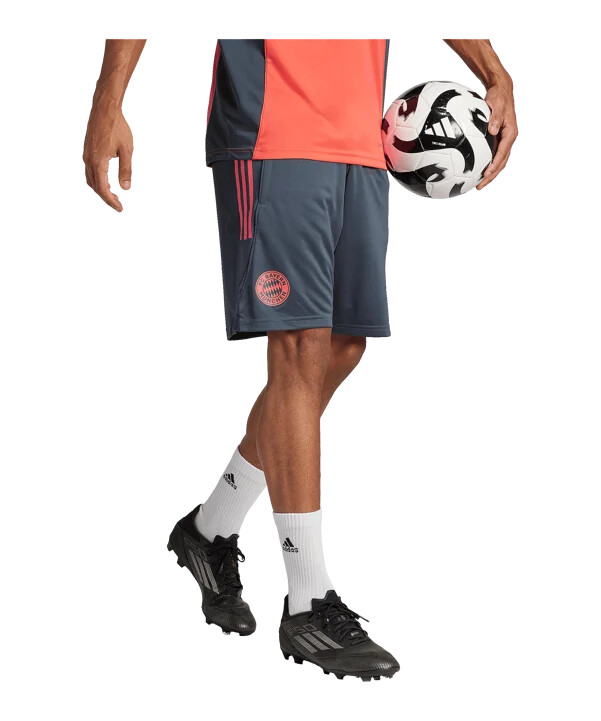 adidas fc bayern münchen training short grau