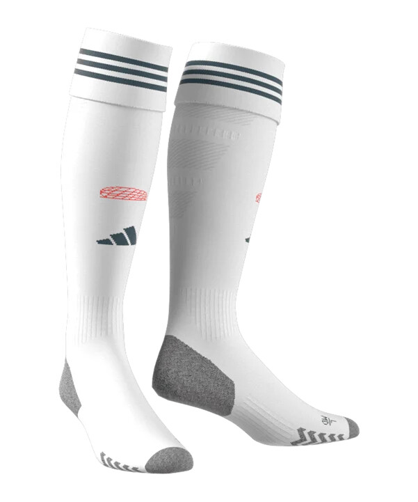 adidas fc bayern münchen strumpfstutzen away 20252026 weiß