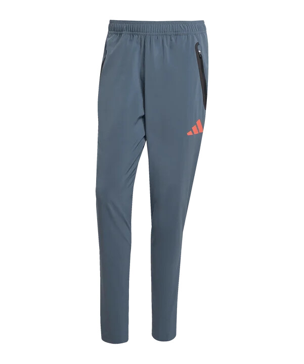 adidas fc bayern münchen tech travel hose grau