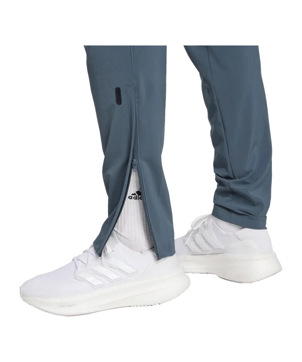 adidas fc bayern münchen tech travel hose grau