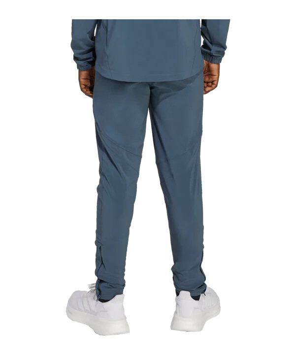 adidas fc bayern münchen tech travel hose kids grau