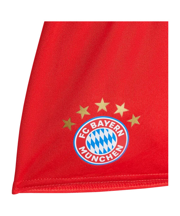 adidas fc bayern münchen baby trikot set home 20252026 kids rot