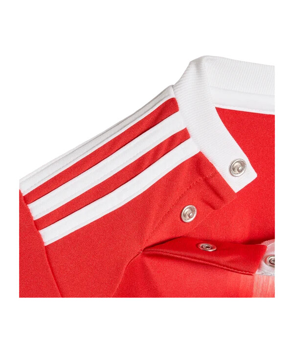 adidas fc bayern münchen baby trikot set home 20252026 kids rot