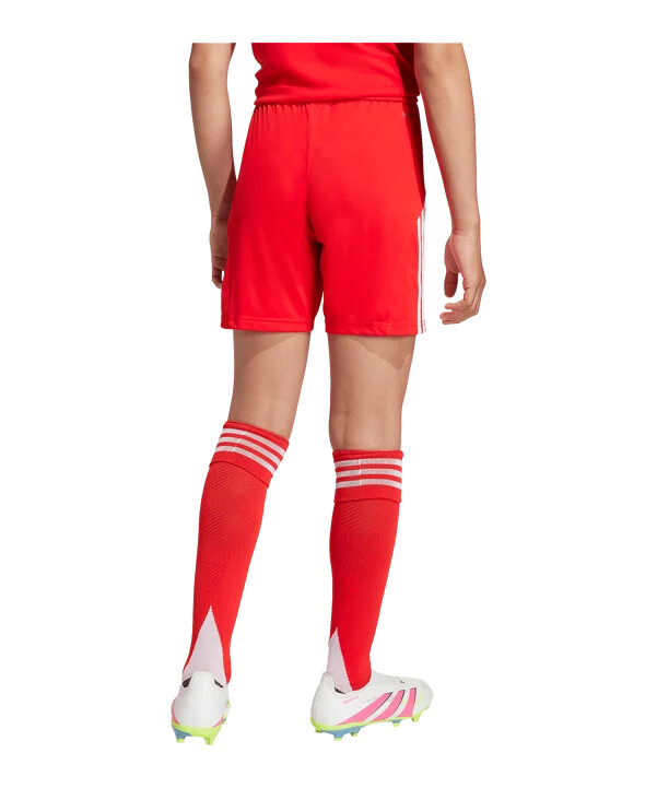 adidas fc bayern münchen short home 20252026 kids rot