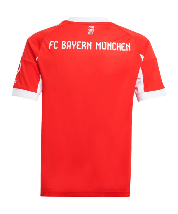 adidas fc bayern münchen trikot home 20252026 kids rot