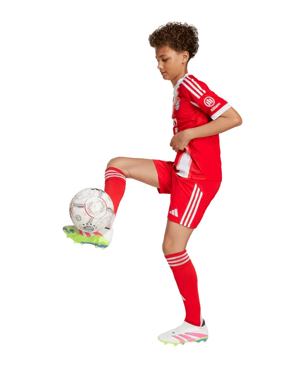 adidas fc bayern münchen trikot home 20252026 kids rot