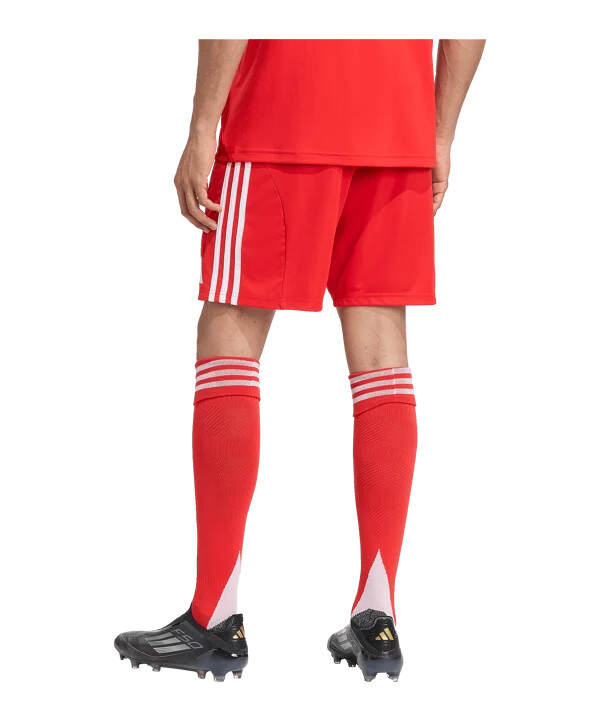 adidas fc bayern münchen short home 20252026 rot