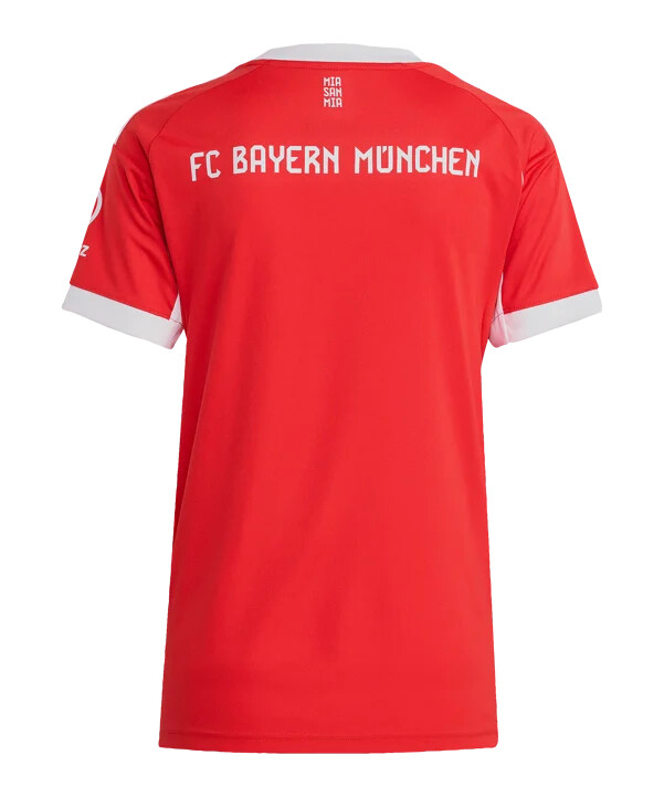 adidas fc bayern münchen trikot home 20252026 damen rot