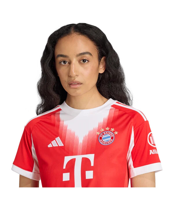 adidas fc bayern münchen trikot home 20252026 damen rot