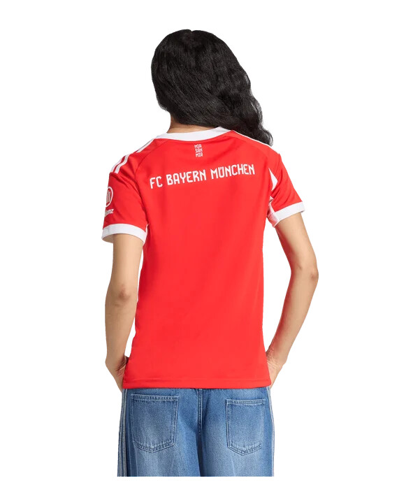 adidas fc bayern münchen trikot home 20252026 damen rot