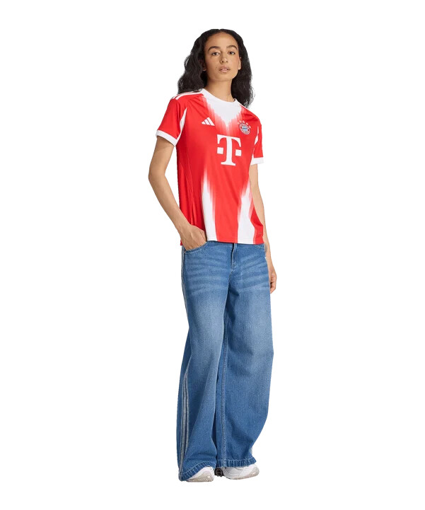 adidas fc bayern münchen trikot home 20252026 damen rot