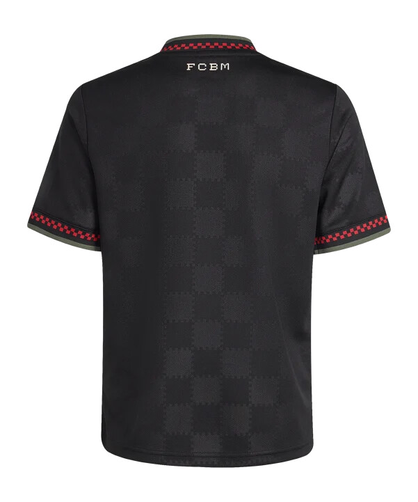 adidas fc bayern münchen trikot 3rd 20252026 kids schwarz