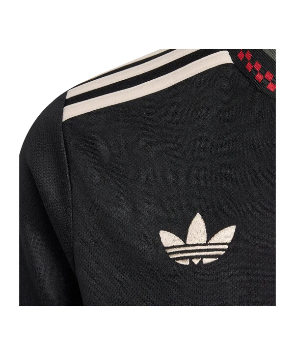 adidas fc bayern münchen trikot 3rd 20252026 kids schwarz