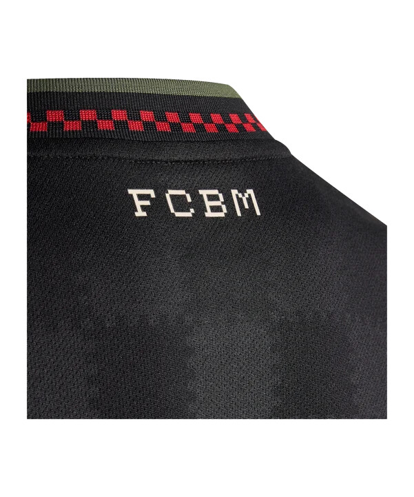 adidas fc bayern münchen trikot 3rd 20252026 kids schwarz