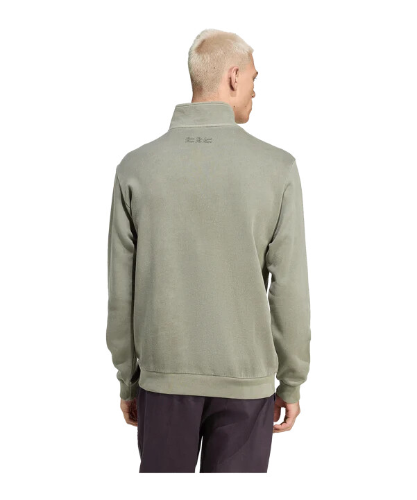 adidas fc bayern münchen icon halfzip jacke grün