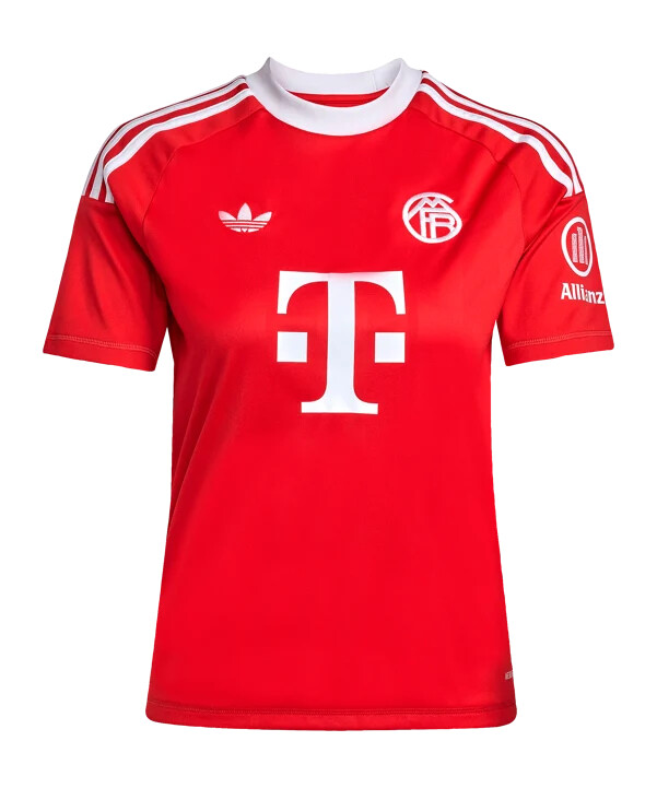 adidas fc bayern münchen torwarttrikot 3rd 20252026 kids rot