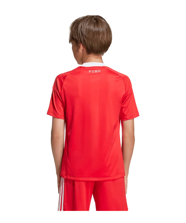 adidas fc bayern münchen torwarttrikot 3rd 20252026 kids rot