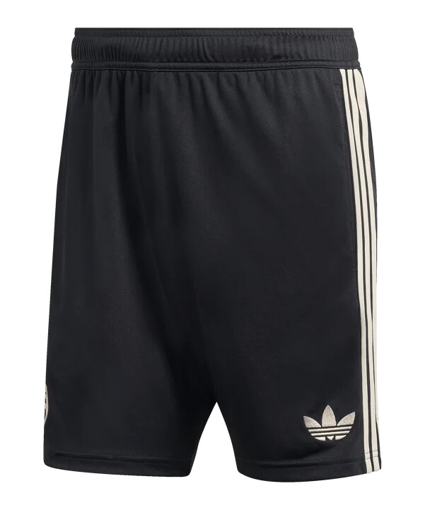 adidas fc bayern münchen short 3rd 20252026 schwarz