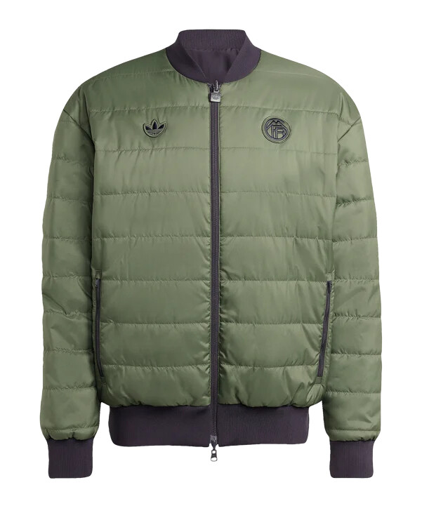 adidas fc bayern münchen icon jacke lila