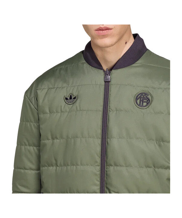 adidas fc bayern münchen icon jacke lila