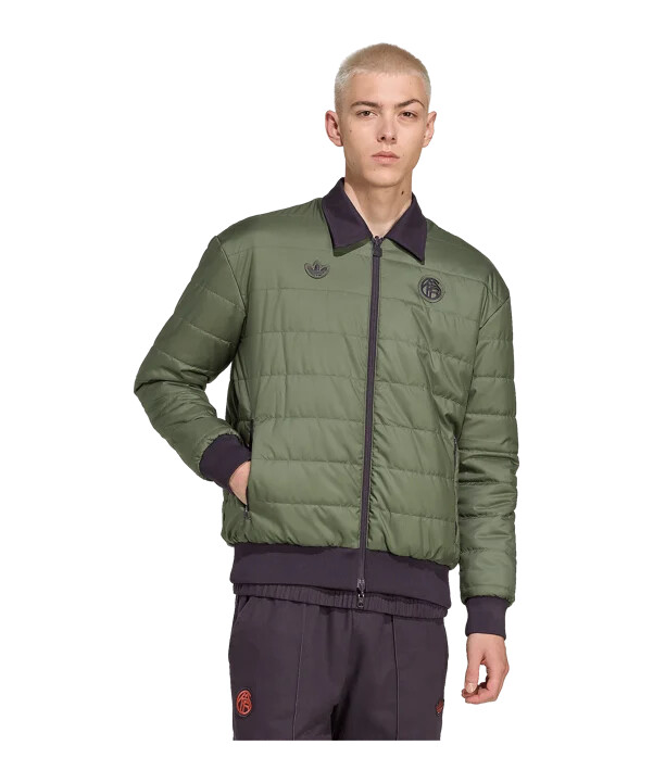 adidas fc bayern münchen icon jacke lila