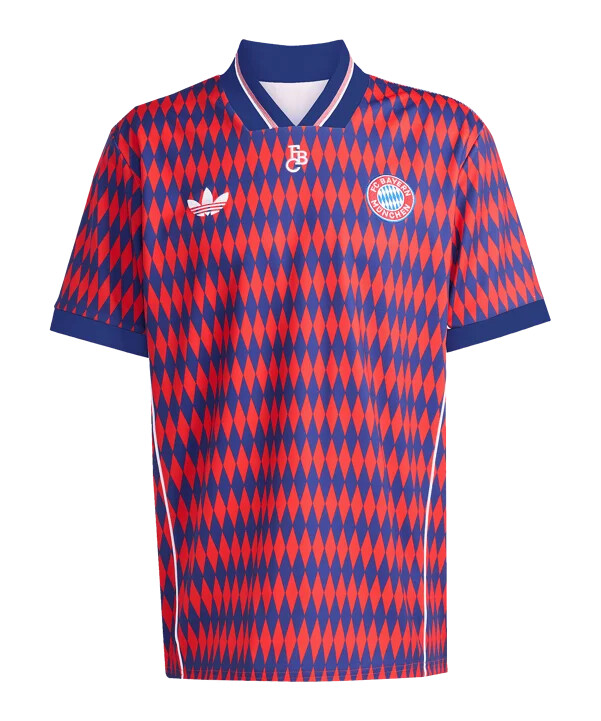 adidas fc bayern münchen lfstlr trikot rot