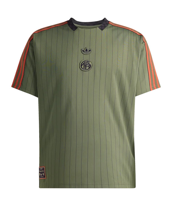 adidas fc bayern münchen icon trikot grün