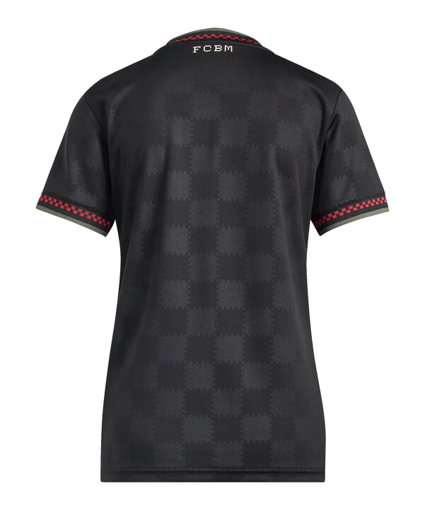 adidas fc bayern münchen trikot 3rd 20252026 damen schwarz