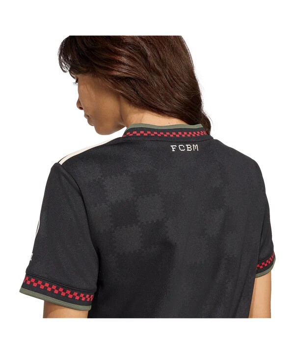 adidas fc bayern münchen trikot 3rd 20252026 damen schwarz