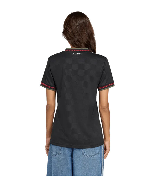 adidas fc bayern münchen trikot 3rd 20252026 damen schwarz